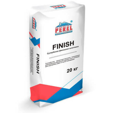 Perel Finish 0655 20, кг - Шпаклевка полимерная