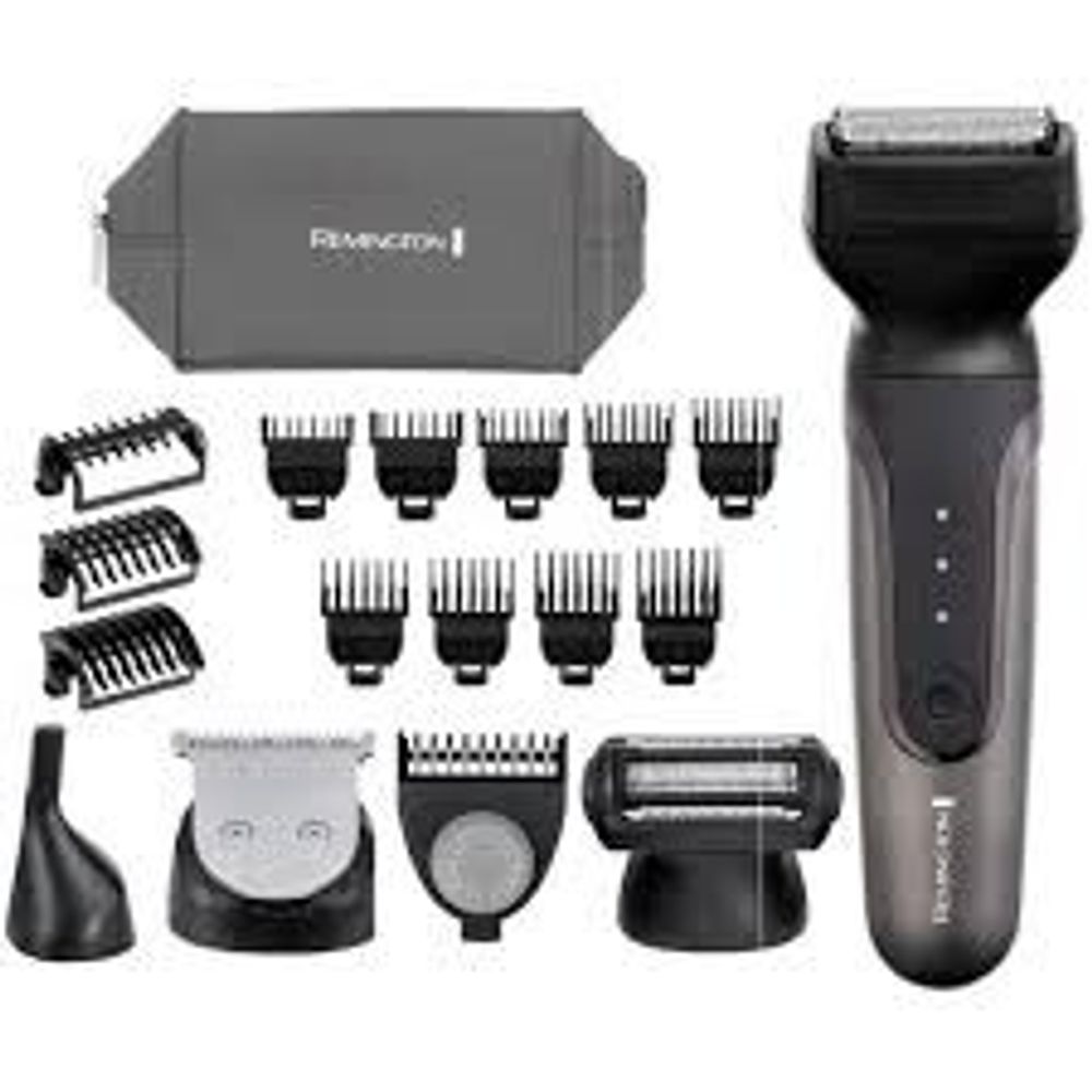 Триммер для тела Remington PG780 серый/черный