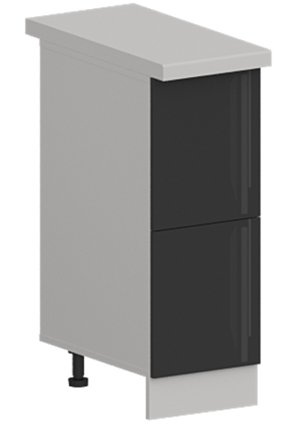 Кухня Модуль ШН2Я 300 Ликата / Галактик