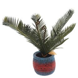 GAEM Цветочная композиция "Пальма", L27 W23 H34 см, 3в.