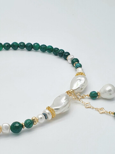 91001937 Колье Selena Pearls