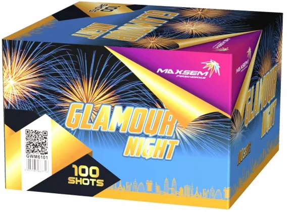 Гламурная ночь GLAMOUR NIGHT 1,2&quot; х 100 GWM6101