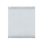 Скоба PL облегченная для подвеса лотка, цинк-ламельная