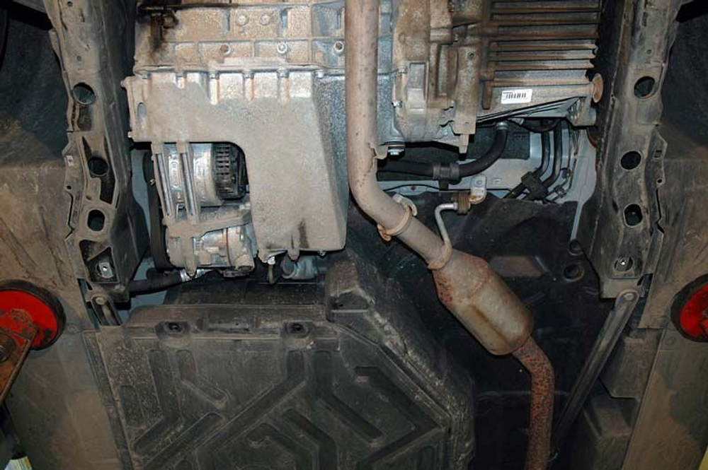 Защита картера и КПП Sheriff для Mercedes Benz Vaneo (W414) 2001-2005 арт.13.0075