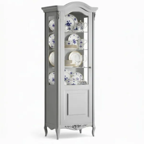 Витрина стеклянная L