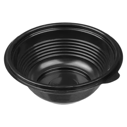 Контейнер для супа ПР-МС-350 черный дно (540шт/кор)