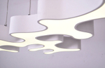 Pendant design lamp Ameba by Vibia