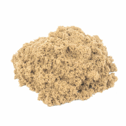 Песок для лепки кинетический песочный 3000 г, 3 формочки, лопатка, грабли, ведро, BRAUBERG KIDS, 665480