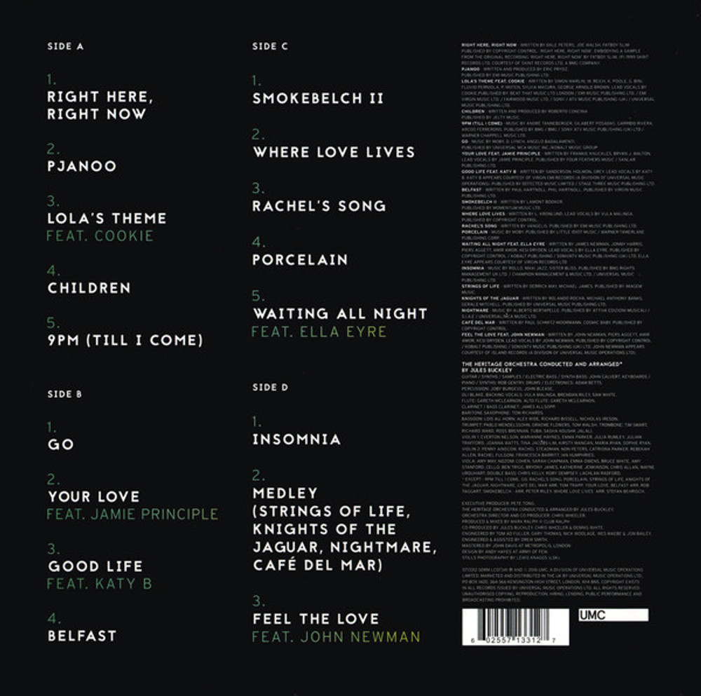 Pete Tong, The Heritage Orchestra, Jules Buckley / Classic House (2LP)