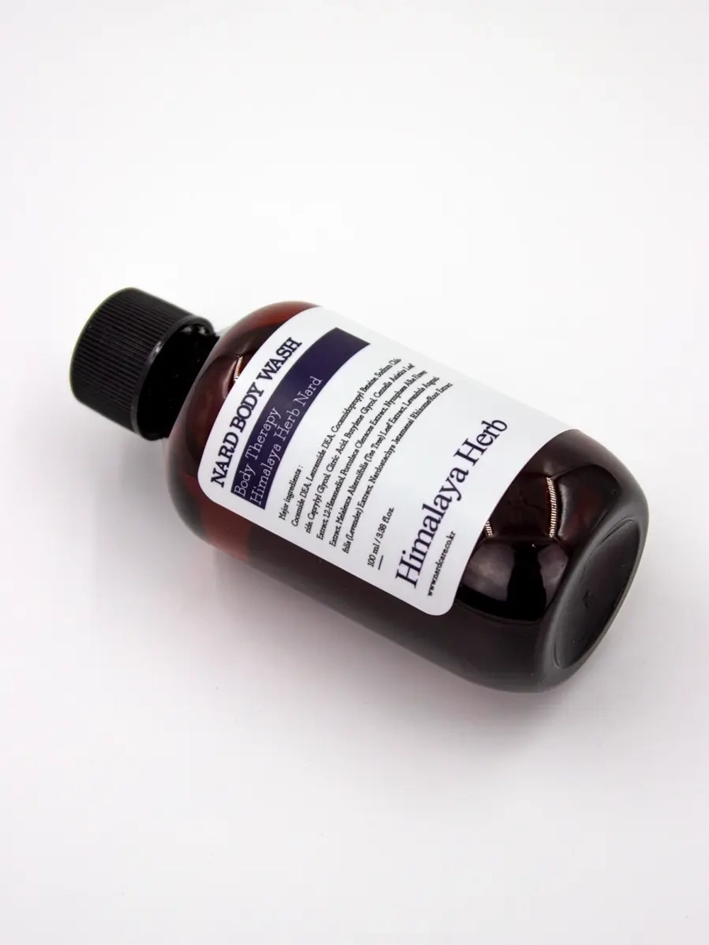 BOUQUET GARNI NARD - ГЕЛЬ ДЛЯ ДУША С ЭКСТРАКТАМИ ЛАВАНДЫ И МУСКУСА BODY WASH LAVENDER MUSK, 100 МЛ