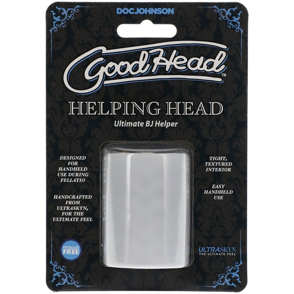 682-20 CD DJ / Открытый компактный мастурбатор GoodHead™ - ULTRASKYN™ Helping Head