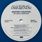 Whitney Houston / My Love Is Your Love (Coloured Vinyl)(2LP)