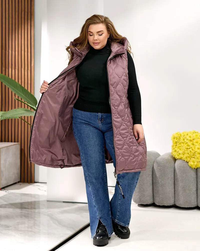 Жилет УК-1499-2 Фабрика Моды