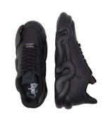 Кожаные кроссовки b cobra Giuseppe Zanotti - черный(RM20035)