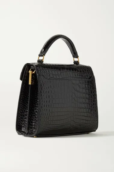 Кожаная сумка Saint Laurent Cassandra Mini