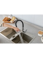 Смеситель для кухни с гибким изливом FRAP F4471