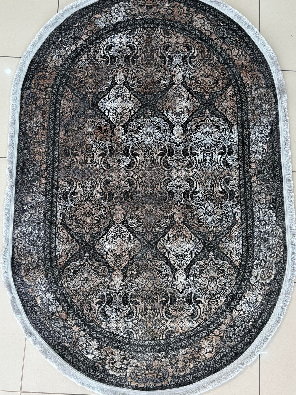 Ковер "Vitaly" (150*225 см), D-9059, овал
