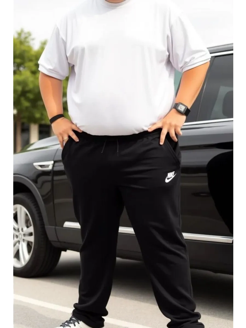 брюки спортивные большие размеры на резинке