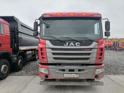 JAC N350 6x4 Самосвал N350 (Дизельный, 9,7 л, 343 л.с., МТ)