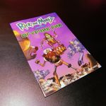 Комикс Рик и Морти: Огурчик Рик