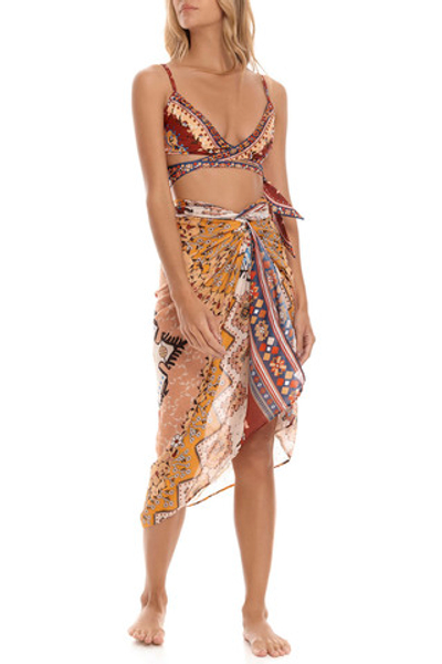 Парео 8487 Marine Kezia Agua Bendita