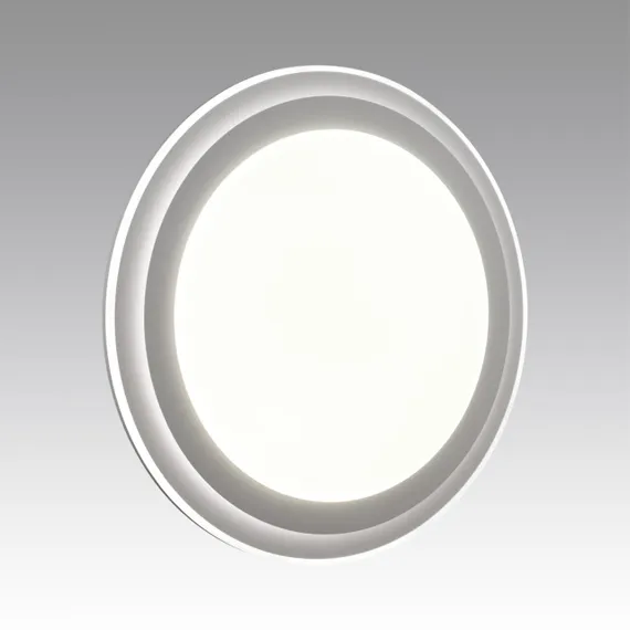 7617/DL PALE SN 151 Светильник пластик/белый LED 48Вт 3000-6300K D410 IP43 пульт ДУ SETTA