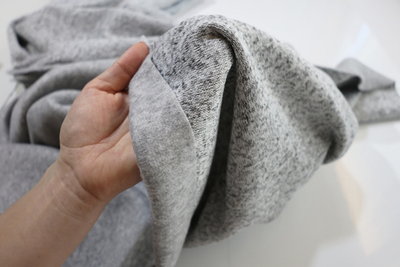 СВЕТЛЫЙ №2 - Флис-вязанка антипиллинг (1398 Маша)