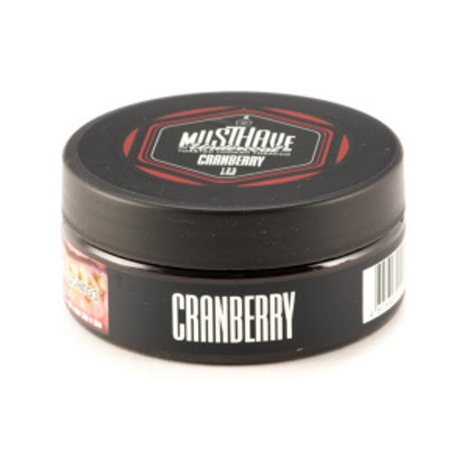 Must Have 25гр. Cranberry клюква (М)