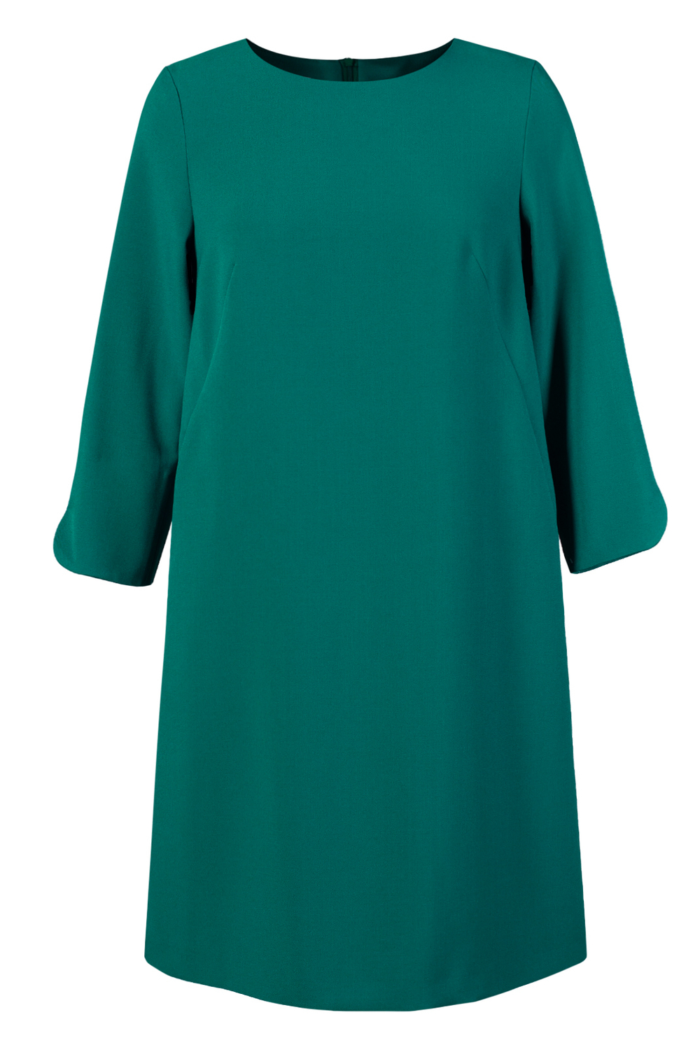 Платье женское 1635А, зеленый #326Зел051635А