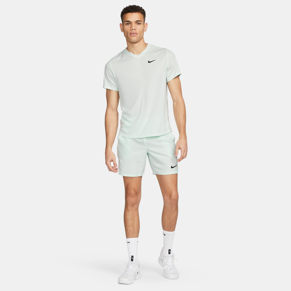 Мужские теннисные шорты Nike Dri-Fit Court 7in Shorts Men - Mint