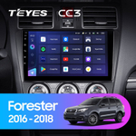 Teyes CC3 9" для Subaru Forester XV, Impreza 2016-2018