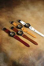 Часы скелетоны механические Power Black White YOURTIME