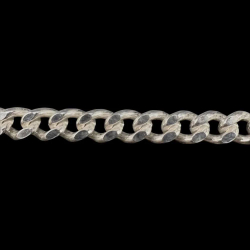 Плетение «Панцирь» с алмазной огранкой ширина 4,1 мм