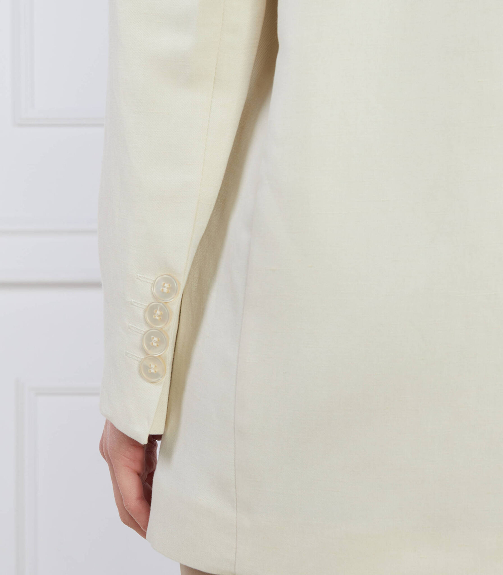 Пиджак PAPAILE Weekend MaxMara - кремовый(504101316)