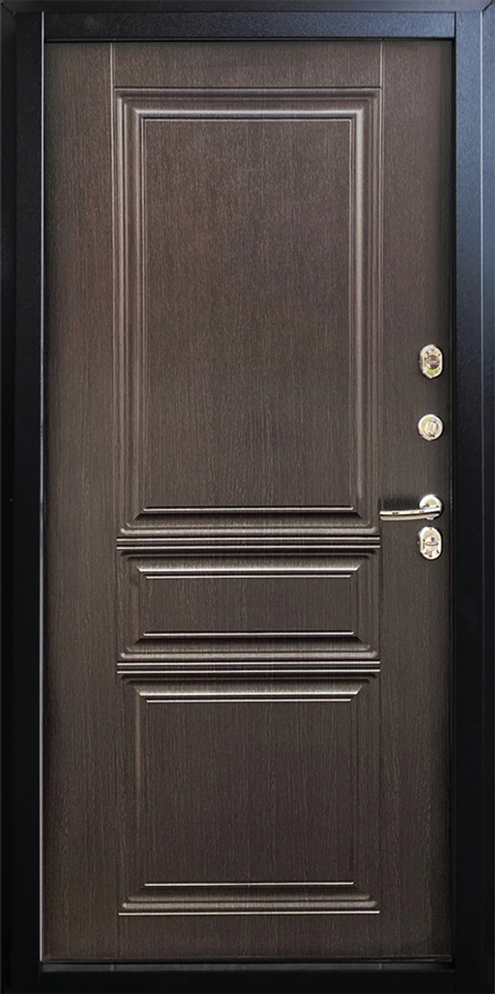 Входная дверь Термаль Классика Венге