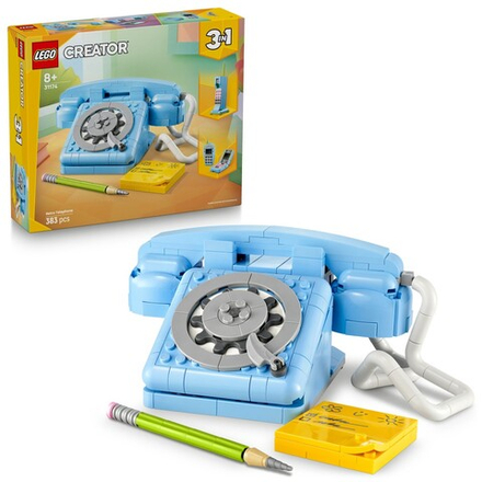 LEGO Creator - Телефон в ретро стиле 3в1 31174