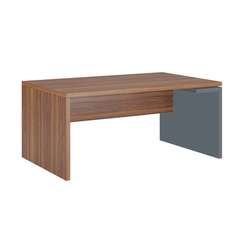 Стол рабочий правый Zion 160x100x74