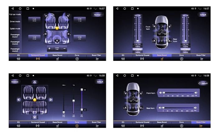 Магнитола для Ford Focus 3 2011-2019 - Kuberg KP-F1301-S10 монитор 13" 2K QLED, Android 12, Быстрая, CarPlay, 4G SIM-слот