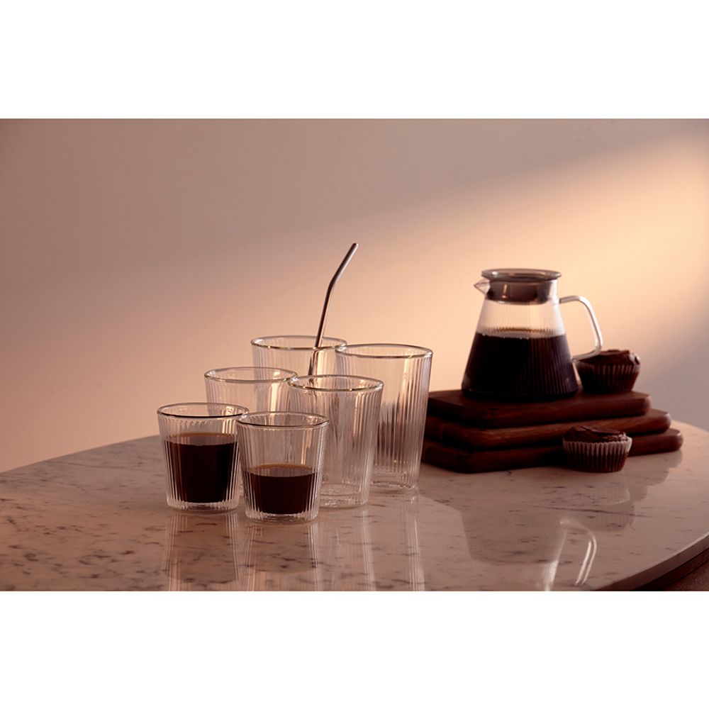 Сервер для кофе Soft Ripples, 600 мл