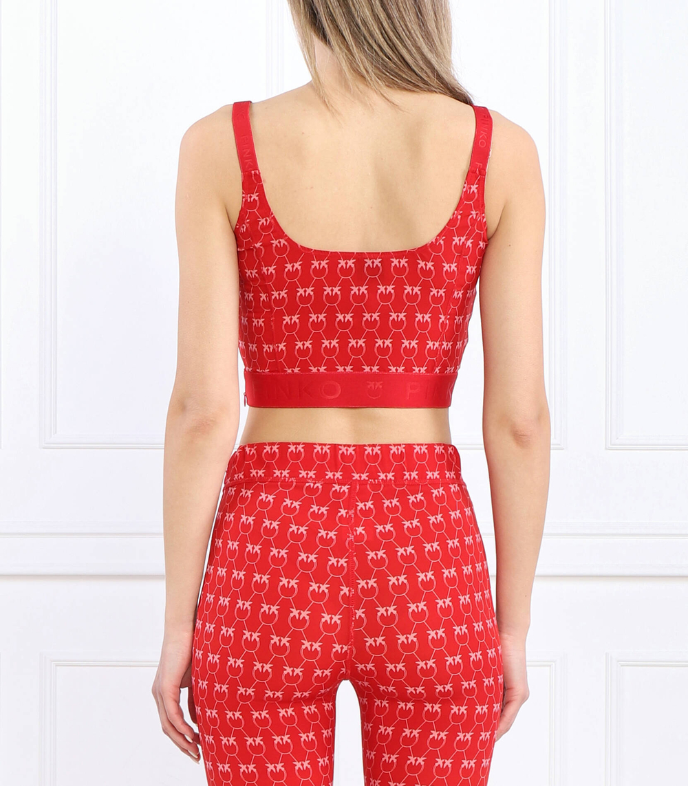 Топ Pinko - красный(100459 8583)