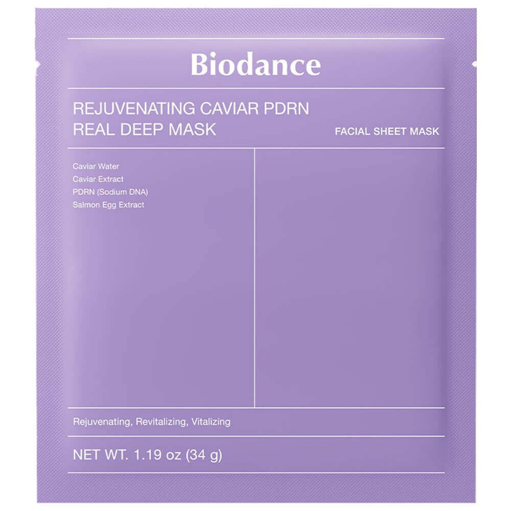 Biodance Rejuvenating Caviar PDRN Real Deep Mask 1шт. Biodance Rejuvenating Caviar PDRN Real Deep Mask 1шт.