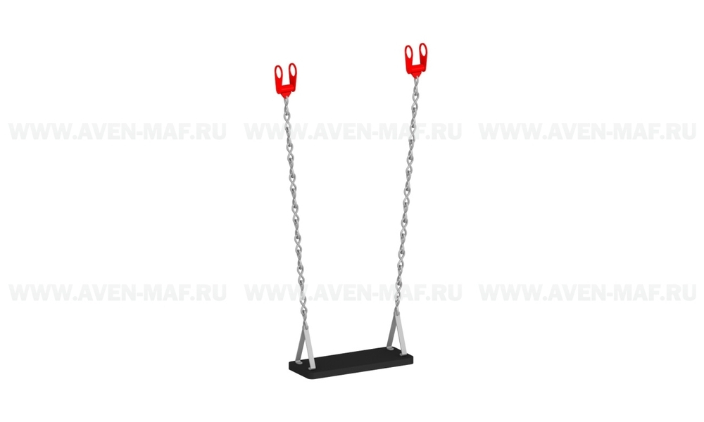 Подвес для маятниковых качелей