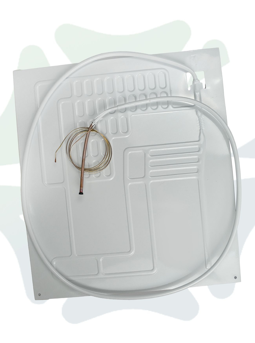 Испаритель для холодильника ВТО 450х400 мм, 1 канал, тепловая нагрузка 120-200 Вт