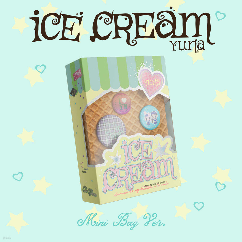 Альбом YUNA (ITZY) - Ice Cream (MINI BAG Ver.) (MD Ver.)