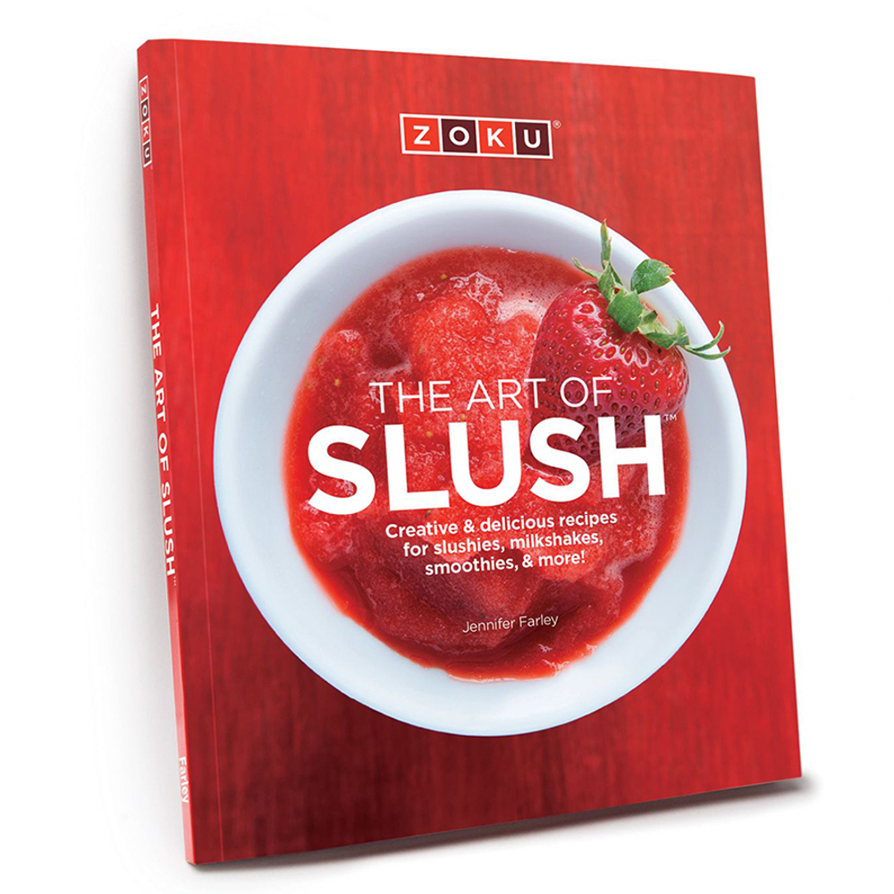 Книга рецептов the art of slush (на английском языке)