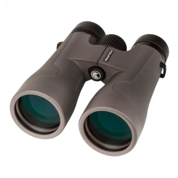 Бинокль Praktica Pioneer R 12x50 Waterproof - вид сверху серого корпуса