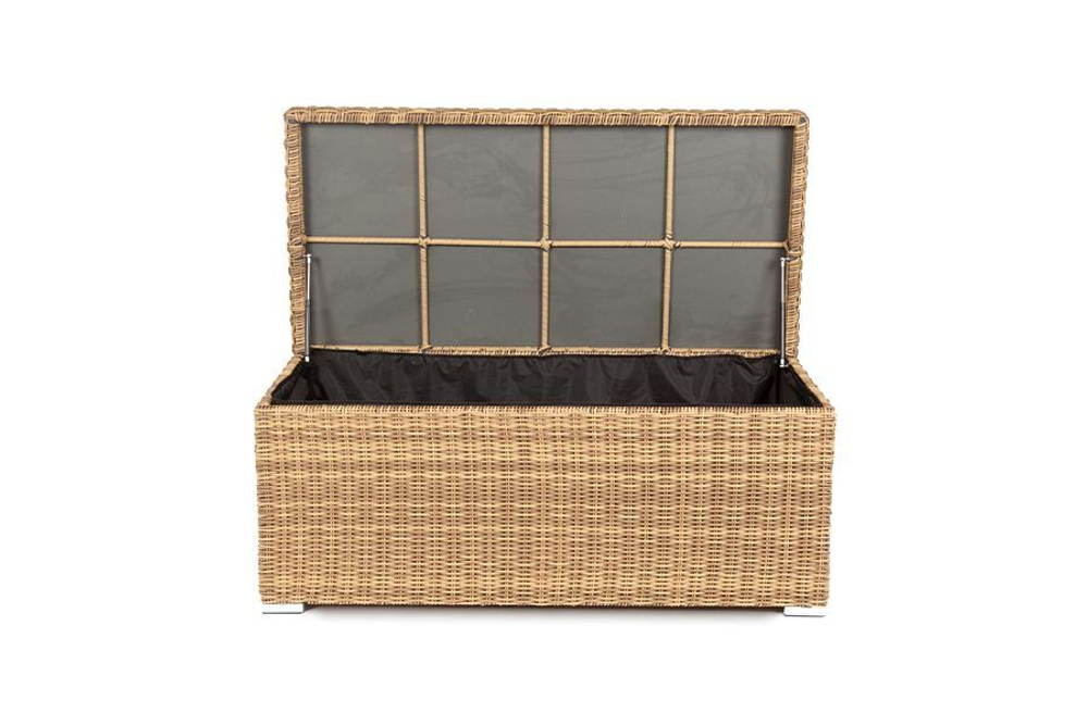 Сундук из искусственного ротанга 4Sis Porto beige