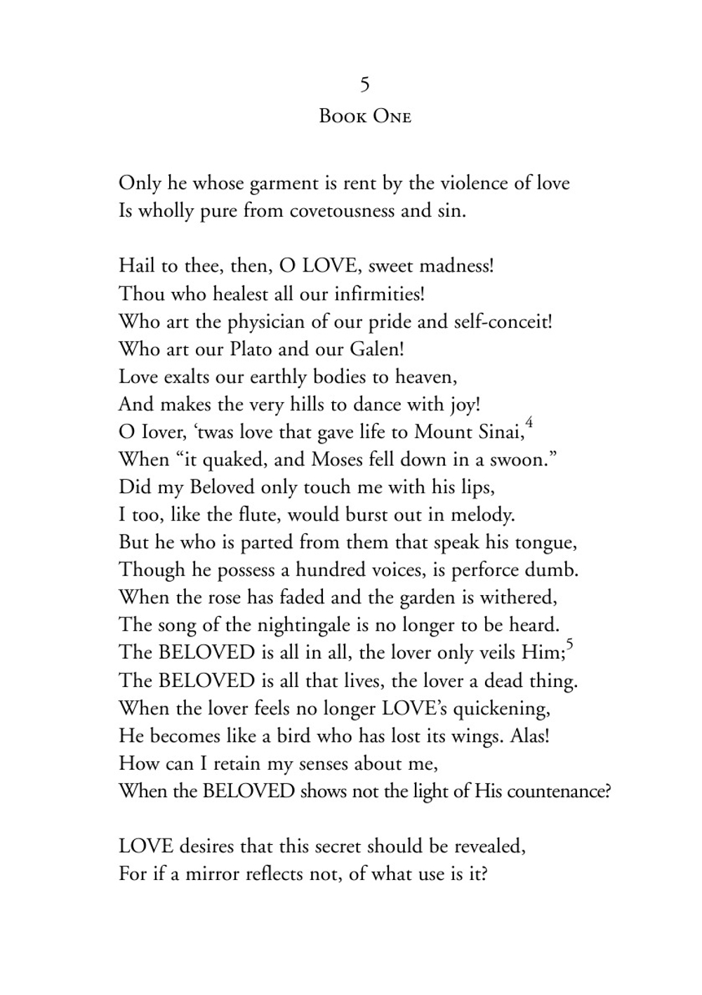 Masnavi i Manavi Teachings of Rumi | Maulana Jalal al-Din Rumi