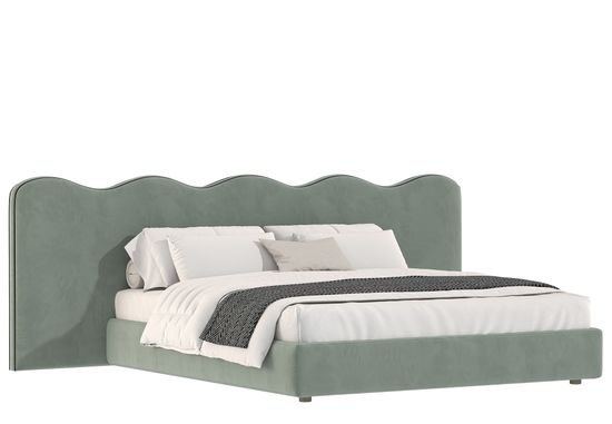 Кровать Космо с широким изголовьем