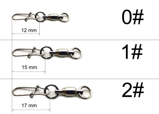 Застежка с вертлюгом P08